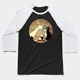 CatSeeTheLight. Baseball T-Shirt